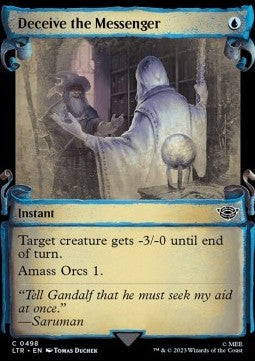 Deceive the Messenger (V.1)⁣ - The Lord of the Rings: Tales of Middle-earth Holiday Release⁣ (Common)⁣ [498]