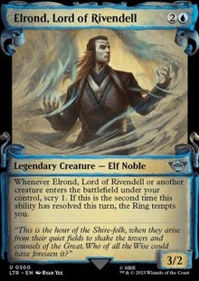 Elrond, Lord of Rivendell (V.1)⁣ - The Lord of the Rings: Tales of Middle-earth Holiday Release⁣ (Uncommon)⁣ [500]