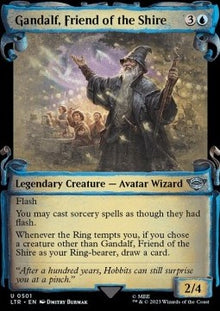 Gandalf, Friend of the Shire (V.1)⁣ - The Lord of the Rings: Tales of Middle-earth Holiday Release⁣ (Uncommon)⁣ [501]