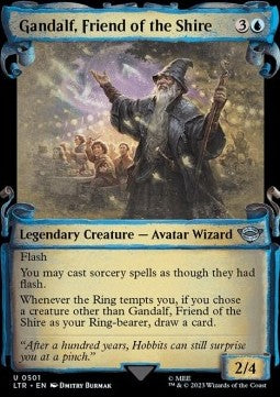 Gandalf, Friend of the Shire (V.1)⁣ - The Lord of the Rings: Tales of Middle-earth Holiday Release⁣ (Uncommon)⁣ [501]