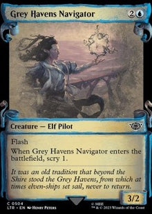 Grey Havens Navigator (V.1)⁣ - The Lord of the Rings: Tales of Middle-earth Holiday Release⁣ (Common)⁣ [504]