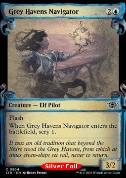 Grey Havens Navigator (V.2)⁣ - The Lord of the Rings: Tales of Middle-earth Holiday Release⁣ (Common)⁣ [504]
