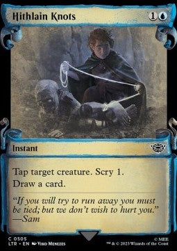Hithlain Knots (V.1)⁣ - The Lord of the Rings: Tales of Middle-earth Holiday Release⁣ (Common)⁣ [505]