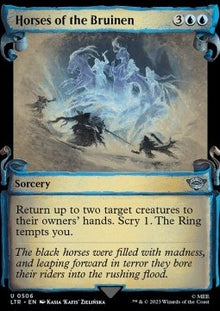 Horses of the Bruinen (V.1)⁣ - The Lord of the Rings: Tales of Middle-earth Holiday Release⁣ (Uncommon)⁣ [506]