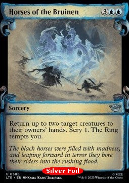 Horses of the Bruinen (V.2)⁣ - The Lord of the Rings: Tales of Middle-earth Holiday Release⁣ (Uncommon)⁣ [506]
