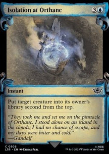 Isolation at Orthanc (V.1)⁣ - The Lord of the Rings: Tales of Middle-earth Holiday Release⁣ (Common)⁣ [508]