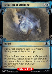 Isolation at Orthanc (V.2)⁣ - The Lord of the Rings: Tales of Middle-earth Holiday Release⁣ (Common)⁣ [508]