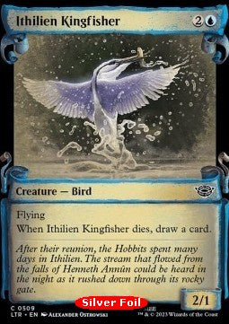 Ithilien Kingfisher (V.2)⁣ - The Lord of the Rings: Tales of Middle-earth Holiday Release⁣ (Common)⁣ [509]