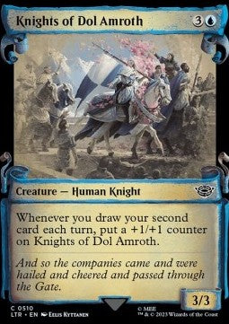 Knights of Dol Amroth (V.1)⁣ - The Lord of the Rings: Tales of Middle-earth Holiday Release⁣ (Common)⁣ [510]