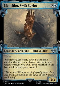 Meneldor, Swift Savior (V.1)⁣ - The Lord of the Rings: Tales of Middle-earth Holiday Release⁣ (Uncommon)⁣ [513]