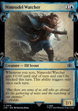Nimrodel Watcher (V.1)⁣ - The Lord of the Rings: Tales of Middle-earth Holiday Release⁣ (Common)⁣ [514]
