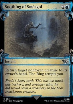 Soothing of Sméagol (V.1)⁣ - The Lord of the Rings: Tales of Middle-earth Holiday Release⁣ (Common)⁣ [521]