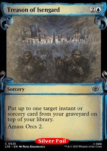 Treason of Isengard (V.2)⁣ - The Lord of the Rings: Tales of Middle-earth Holiday Release⁣ (Common)⁣ [525]