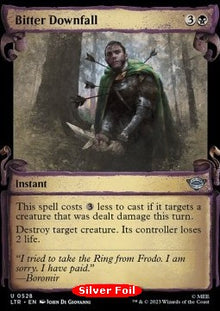 Bitter Downfall (V.2)⁣ - The Lord of the Rings: Tales of Middle-earth Holiday Release⁣ (Uncommon)⁣ [528]