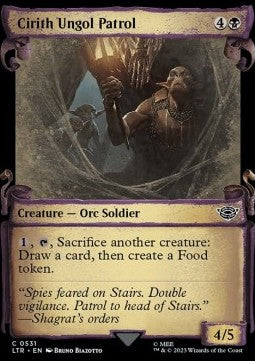Cirith Ungol Patrol (V.1)⁣ - The Lord of the Rings: Tales of Middle-earth Holiday Release⁣ (Common)⁣ [531]