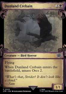 Dunland Crebain (V.1)⁣ - The Lord of the Rings: Tales of Middle-earth Holiday Release⁣ (Common)⁣ [533]