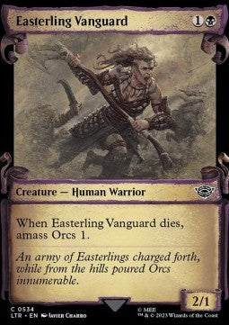 Easterling Vanguard (V.1)⁣ - The Lord of the Rings: Tales of Middle-earth Holiday Release⁣ (Common)⁣ [534]