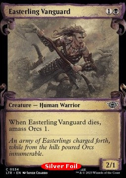 Easterling Vanguard (V.2)⁣ - The Lord of the Rings: Tales of Middle-earth Holiday Release⁣ (Common)⁣ [534]