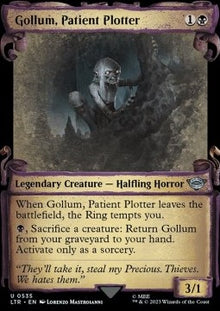 Gollum, Patient Plotter (V.1)⁣ - The Lord of the Rings: Tales of Middle-earth Holiday Release⁣ (Uncommon)⁣ [535]