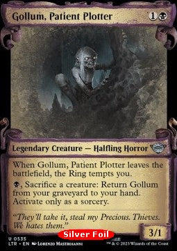 Gollum, Patient Plotter (V.2)⁣ - The Lord of the Rings: Tales of Middle-earth Holiday Release⁣ (Uncommon)⁣ [535]