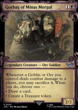 Gorbag of Minas Morgul (V.1)⁣ - The Lord of the Rings: Tales of Middle-earth Holiday Release⁣ (Uncommon)⁣ [537]