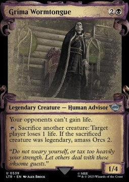 Gríma Wormtongue (V.1)⁣ - The Lord of the Rings: Tales of Middle-earth Holiday Release⁣ (Uncommon)⁣ [539]