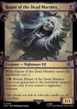 Haunt of the Dead Marshes (V.1)⁣ - The Lord of the Rings: Tales of Middle-earth Holiday Release⁣ (Common)⁣ [541]