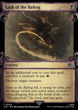Lash of the Balrog (V.1)⁣ - The Lord of the Rings: Tales of Middle-earth Holiday Release⁣ (Common)⁣ [543]