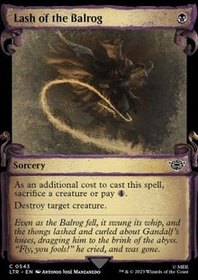 Lash of the Balrog (V.1)⁣ - The Lord of the Rings: Tales of Middle-earth Holiday Release⁣ (Common)⁣ [543]