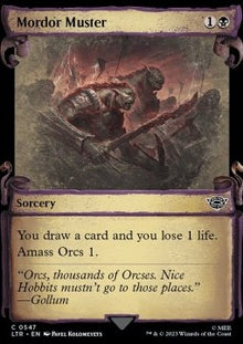 Mordor Muster (V.1)⁣ - The Lord of the Rings: Tales of Middle-earth Holiday Release⁣ (Common)⁣ [547]