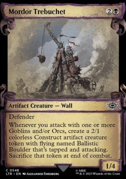 Mordor Trebuchet (V.1)⁣ - The Lord of the Rings: Tales of Middle-earth Holiday Release⁣ (Common)⁣ [548]