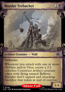 Mordor Trebuchet (V.2)⁣ - The Lord of the Rings: Tales of Middle-earth Holiday Release⁣ (Common)⁣ [548]