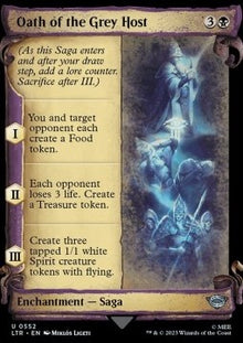 Oath of the Grey Host (V.1)⁣ - The Lord of the Rings: Tales of Middle-earth Holiday Release⁣ (Uncommon)⁣ [552]