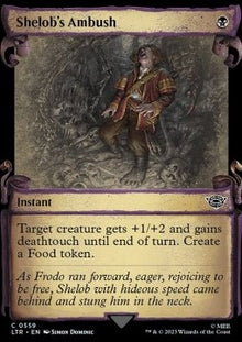 Shelob's Ambush (V.1)⁣ - The Lord of the Rings: Tales of Middle-earth Holiday Release⁣ (Common)⁣ [559]