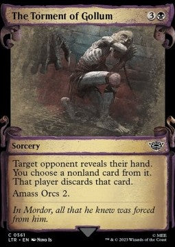 The Torment of Gollum (V.1)⁣ - The Lord of the Rings: Tales of Middle-earth Holiday Release⁣ (Common)⁣ [561]