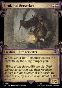 Uruk-hai Berserker (V.1)⁣ - The Lord of the Rings: Tales of Middle-earth Holiday Release⁣ (Common)⁣ [563]