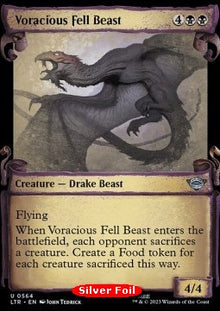 Voracious Fell Beast (V.2)⁣ - The Lord of the Rings: Tales of Middle-earth Holiday Release⁣ (Uncommon)⁣ [564]