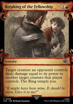 Breaking of the Fellowship (V.1)⁣ - The Lord of the Rings: Tales of Middle-earth Holiday Release⁣ (Common)⁣ [568]