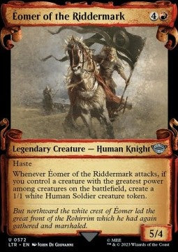 Éomer of the Riddermark (V.1)⁣ - The Lord of the Rings: Tales of Middle-earth Holiday Release⁣ (Uncommon)⁣ [572]