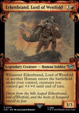 Erkenbrand, Lord of Westfold (V.1)⁣ - The Lord of the Rings: Tales of Middle-earth Holiday Release⁣ (Uncommon)⁣ [574]