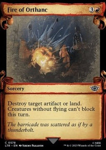 Fire of Orthanc (V.1)⁣ - The Lord of the Rings: Tales of Middle-earth Holiday Release⁣ (Common)⁣ [578]