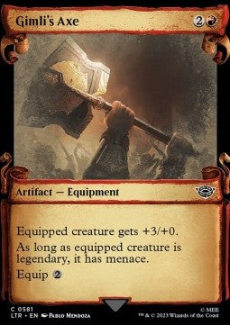 Gimli's Axe (V.1)⁣ - The Lord of the Rings: Tales of Middle-earth Holiday Release⁣ (Common)⁣ [581]