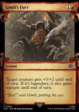 Gimli's Fury (V.1)⁣ - The Lord of the Rings: Tales of Middle-earth Holiday Release⁣ (Common)⁣ [582]