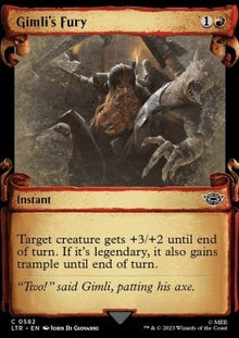 Gimli's Fury (V.1)⁣ - The Lord of the Rings: Tales of Middle-earth Holiday Release⁣ (Common)⁣ [582]