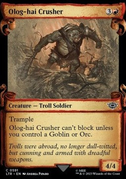 Olog-hai Crusher (V.1)⁣ - The Lord of the Rings: Tales of Middle-earth Holiday Release⁣ (Common)⁣ [591]