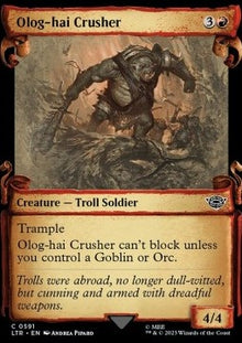 Olog-hai Crusher (V.1)⁣ - The Lord of the Rings: Tales of Middle-earth Holiday Release⁣ (Common)⁣ [591]