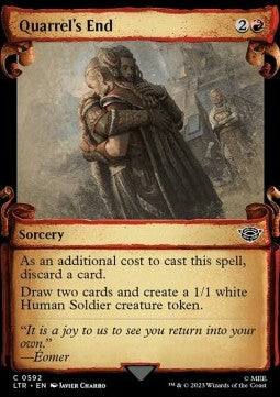 Quarrel's End (V.1)⁣ - The Lord of the Rings: Tales of Middle-earth Holiday Release⁣ (Common)⁣ [592]