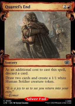 Quarrel's End (V.2)⁣ - The Lord of the Rings: Tales of Middle-earth Holiday Release⁣ (Common)⁣ [592]