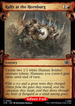 Rally at the Hornburg (V.2)⁣ - The Lord of the Rings: Tales of Middle-earth Holiday Release⁣ (Common)⁣ [593]