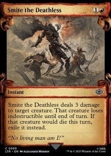 Smite the Deathless (V.1)⁣ - The Lord of the Rings: Tales of Middle-earth Holiday Release⁣ (Common)⁣ [599]